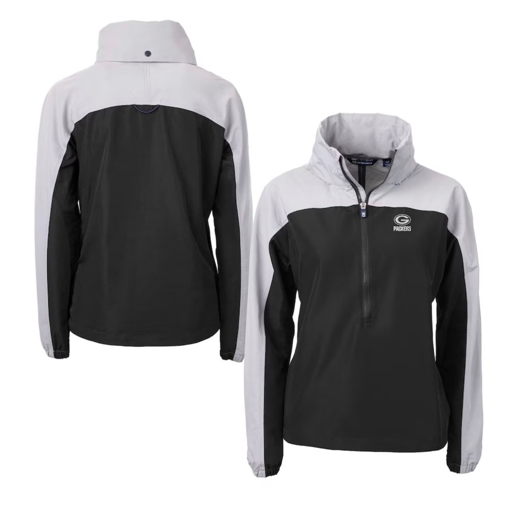 Cutter & Buck Greenbay Packers Anorak Jacket Women's 3XL NWT NFL